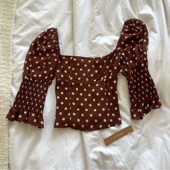 BNWT REFORMATION TOP - Picture 1 of 3